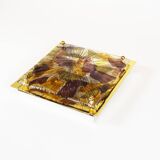 Brass and murano glass flush mount light by La Murrina Italy