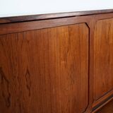 Buffet haut en palissandre, design danois, années 1960, designer : Severin Hansen