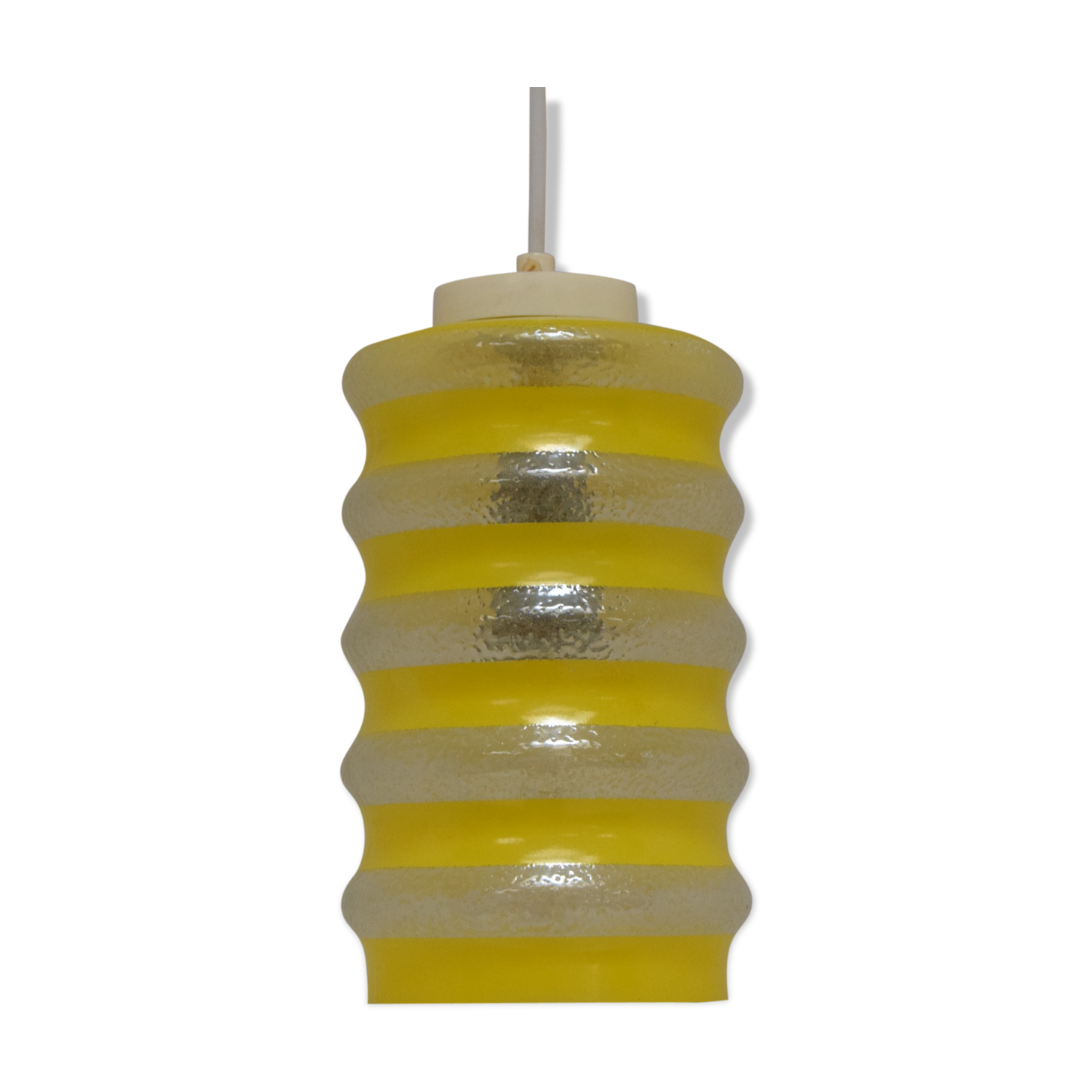 Mid-century glass pendant,1960‘s