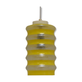 Suspension en verre, années 1960