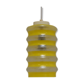 Suspension en verre, années 1960
