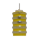 Mid-century glass pendant,1960‘s