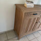 Solid oak sideboard