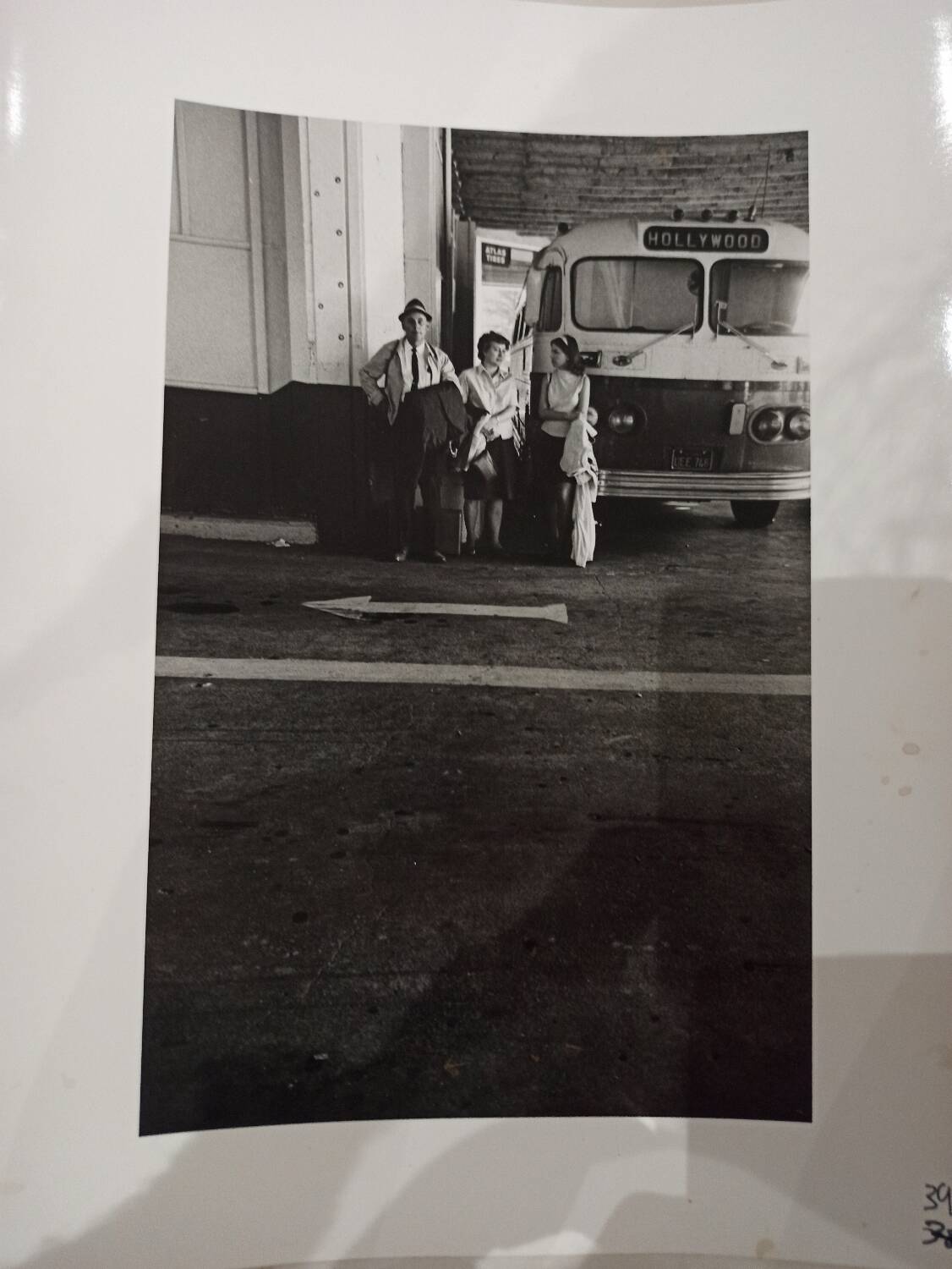 Original black and white silver print from the 1950s by Stephen Feldman
