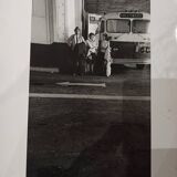 Original black and white silver print from the 1950s by Stephen Feldman