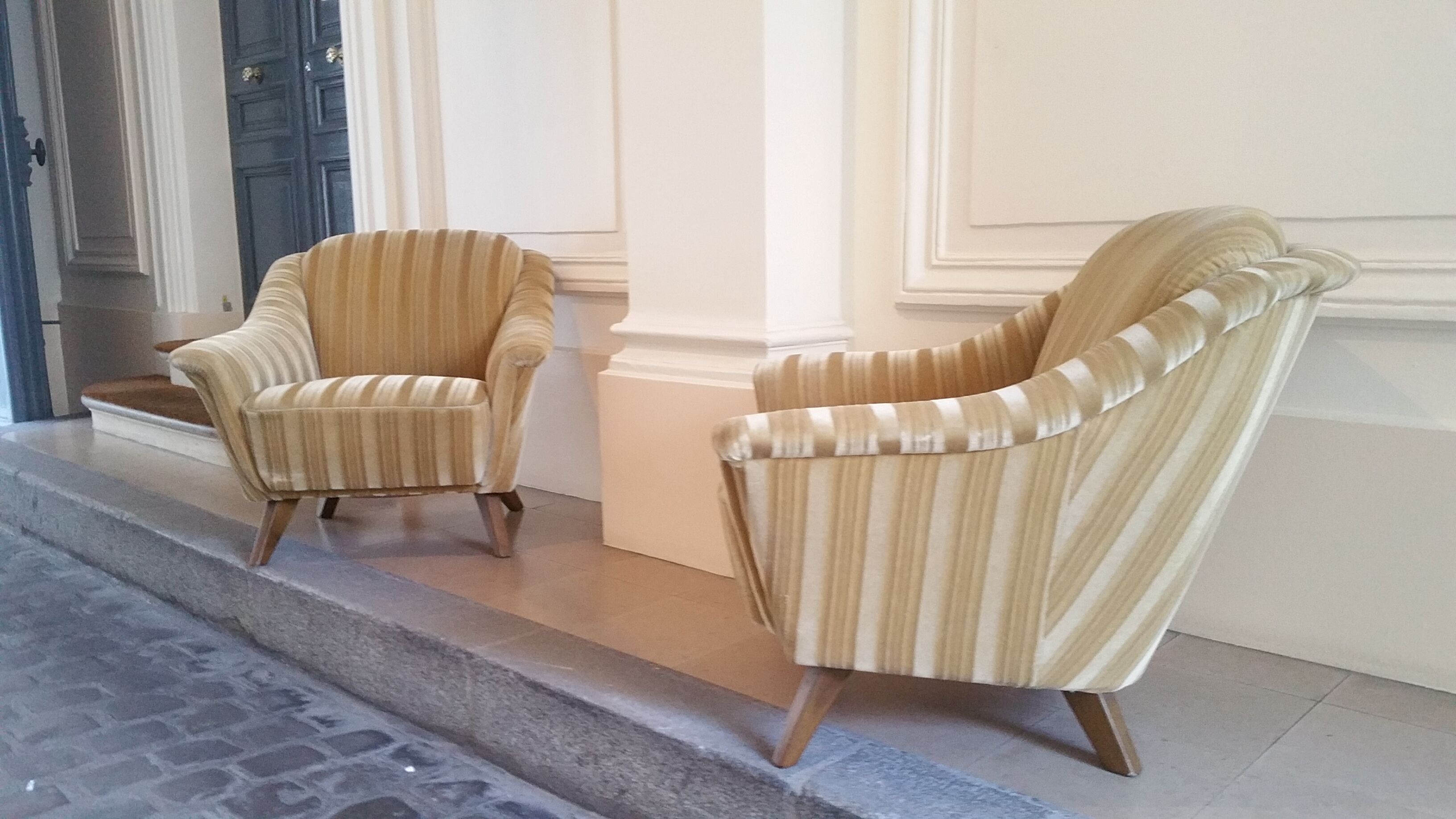 1/2 Chair 50s sculpturals