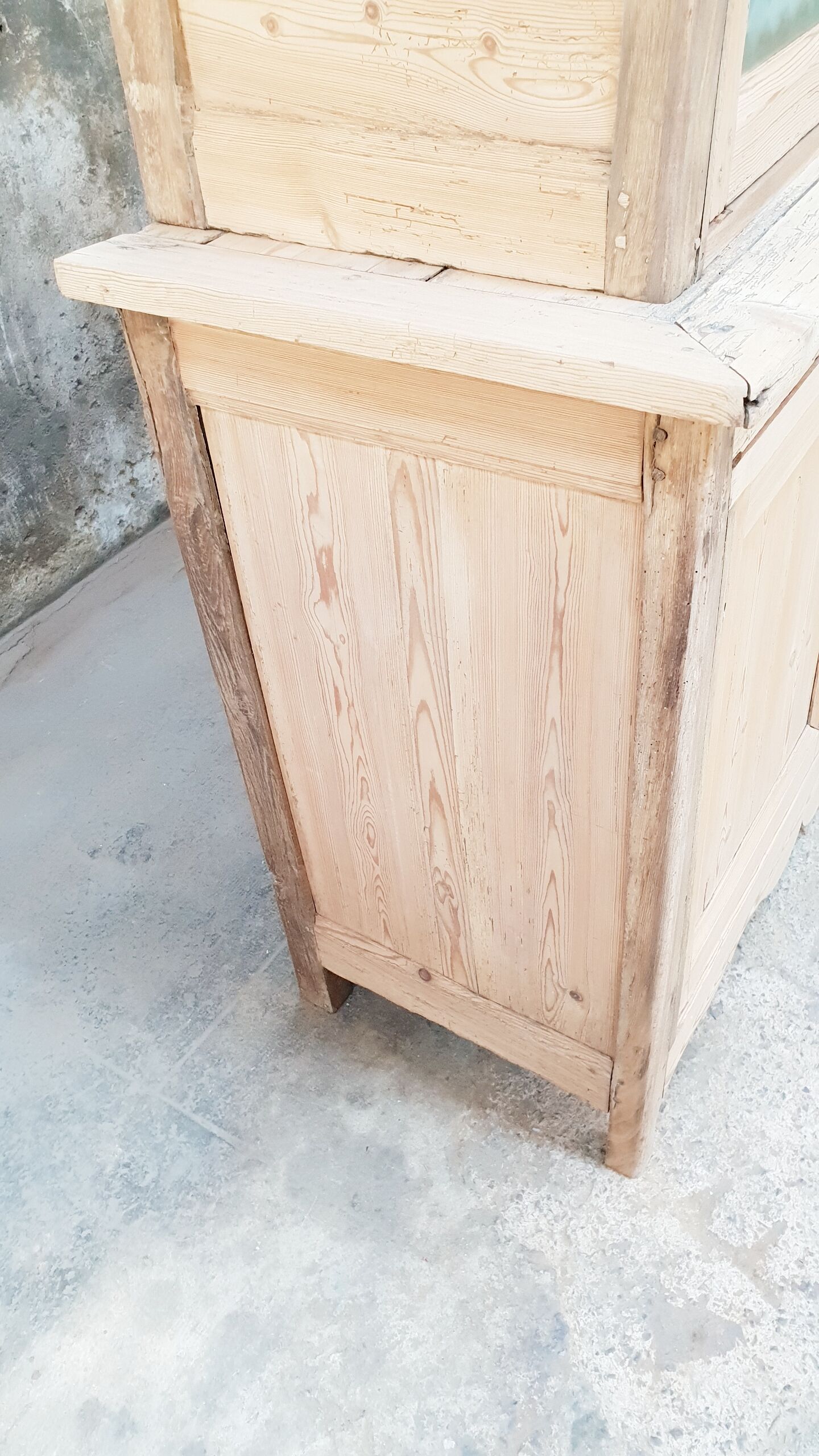 Vaisselier Ancien 2 corps