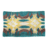 Small midcentury design carpet in Ege Rya style, Denmark, 1970