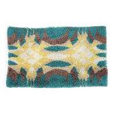 Petit tapis de design des années 50 dans le style Ege Rya, Danemark, 1970.