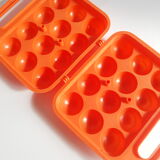 Orange egg box 70s