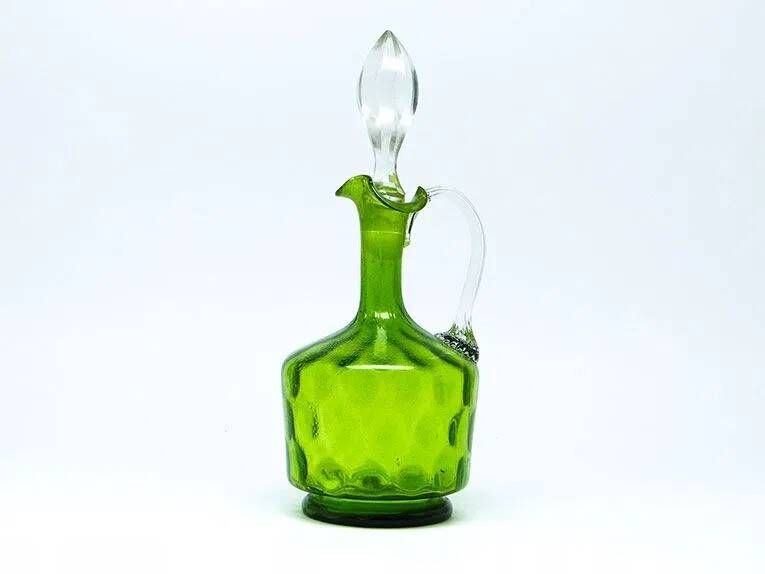 B4A Green Secessionist Carafe