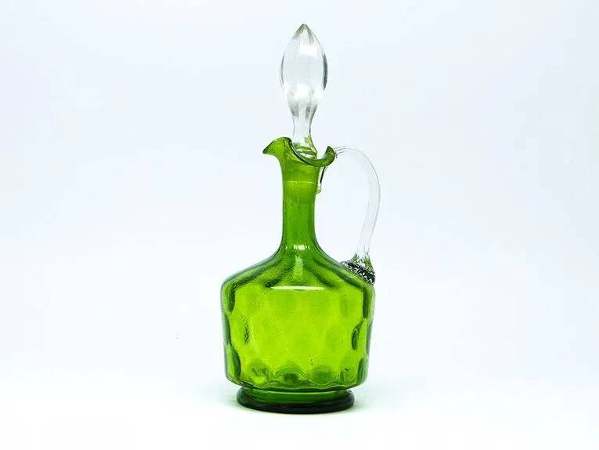 Carafe sécessionniste verte