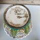 Vintage ceramic vase Monaco Cerart 1960