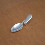 12 cuillères de dégustation en argent de Broggi Milano