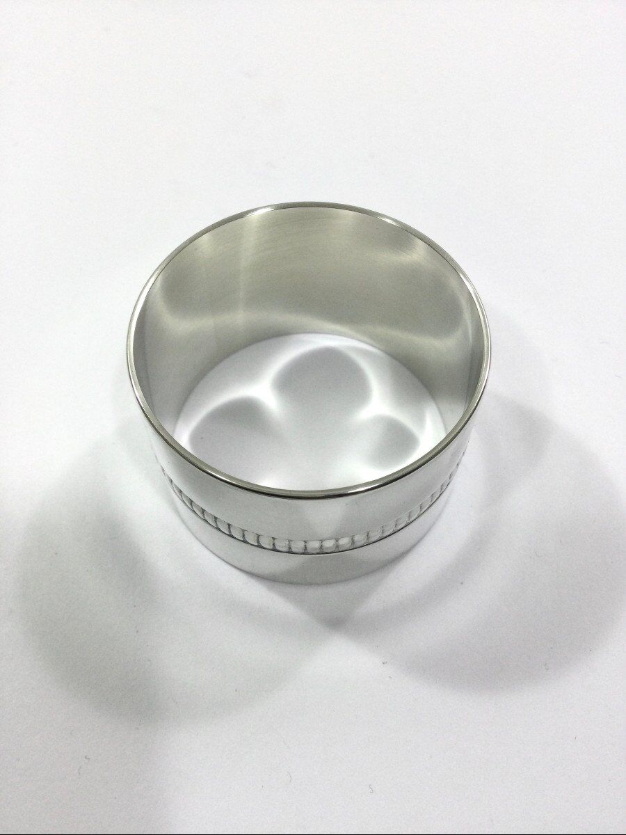 Christofle - Lauzun Towel Round