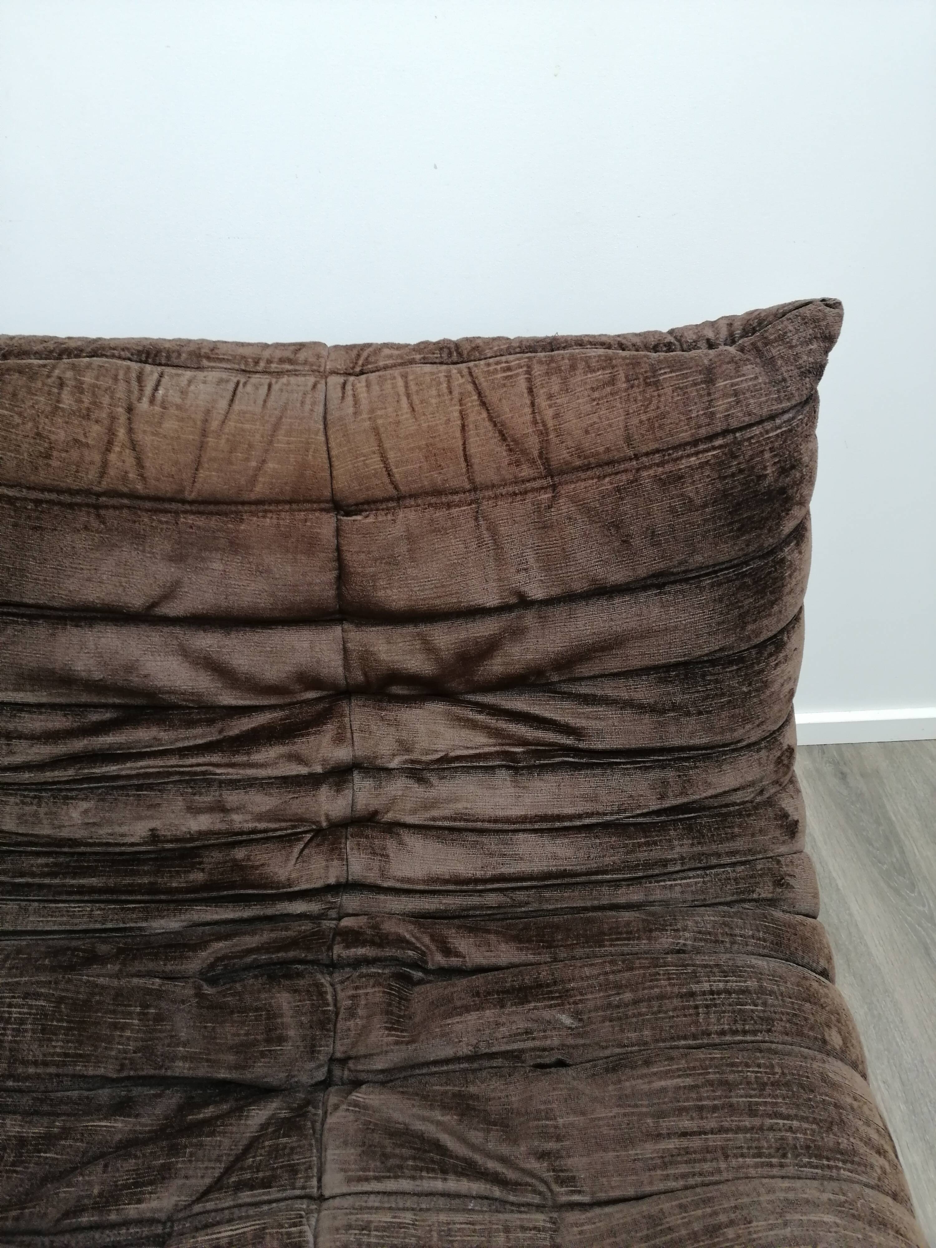 Togo armchair by Michel Ducaroy for Ligne Roset