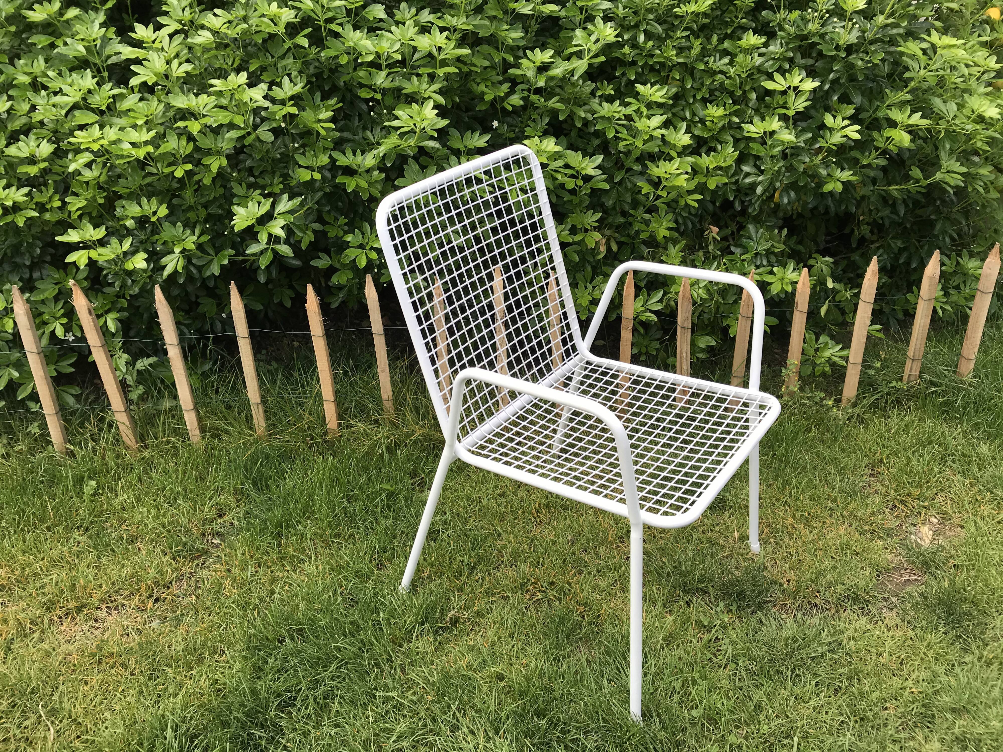 Fauteuil de jardin emu rio 1960-1980