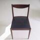 Set of 4 mid-century dining chairs