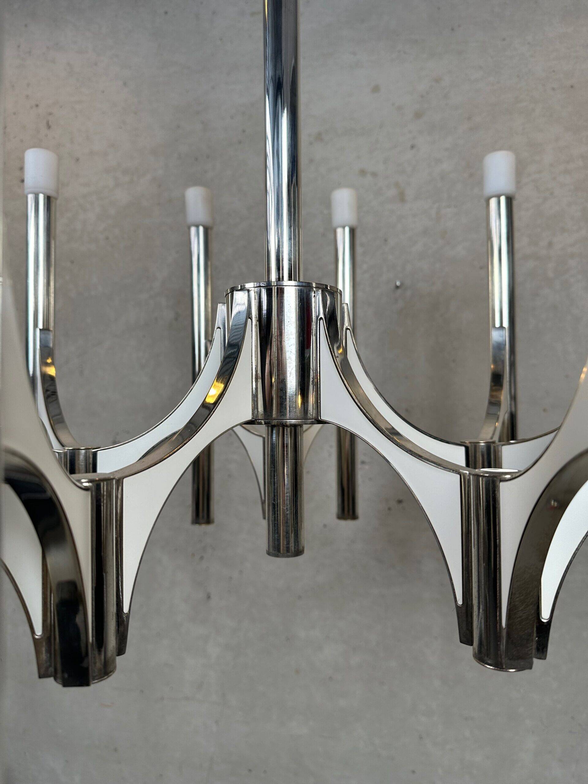 XL vintage design 'Orbit' chandelier – Sciolari