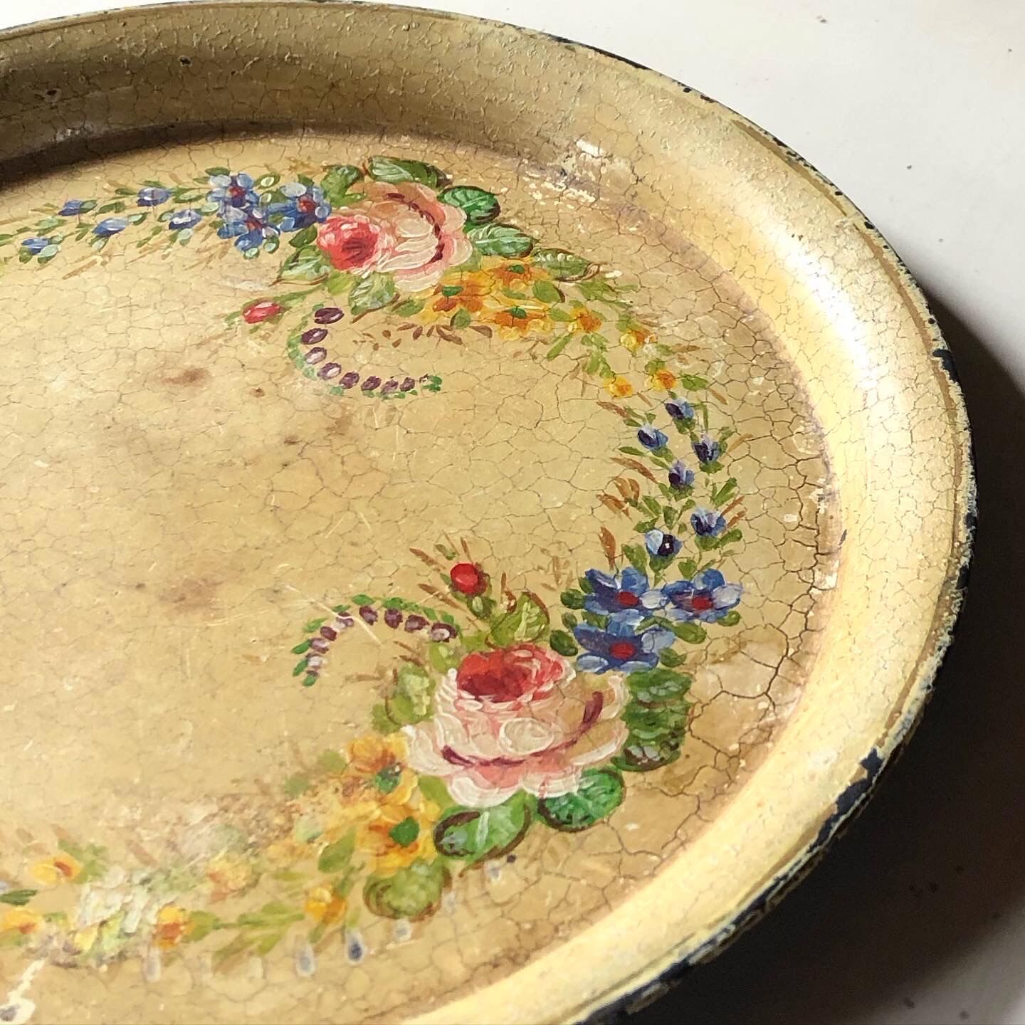 Painted sheet metal top