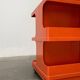 Dessert or space-age side table by Giovanni Pelis for Stile Neolt, 1960s.