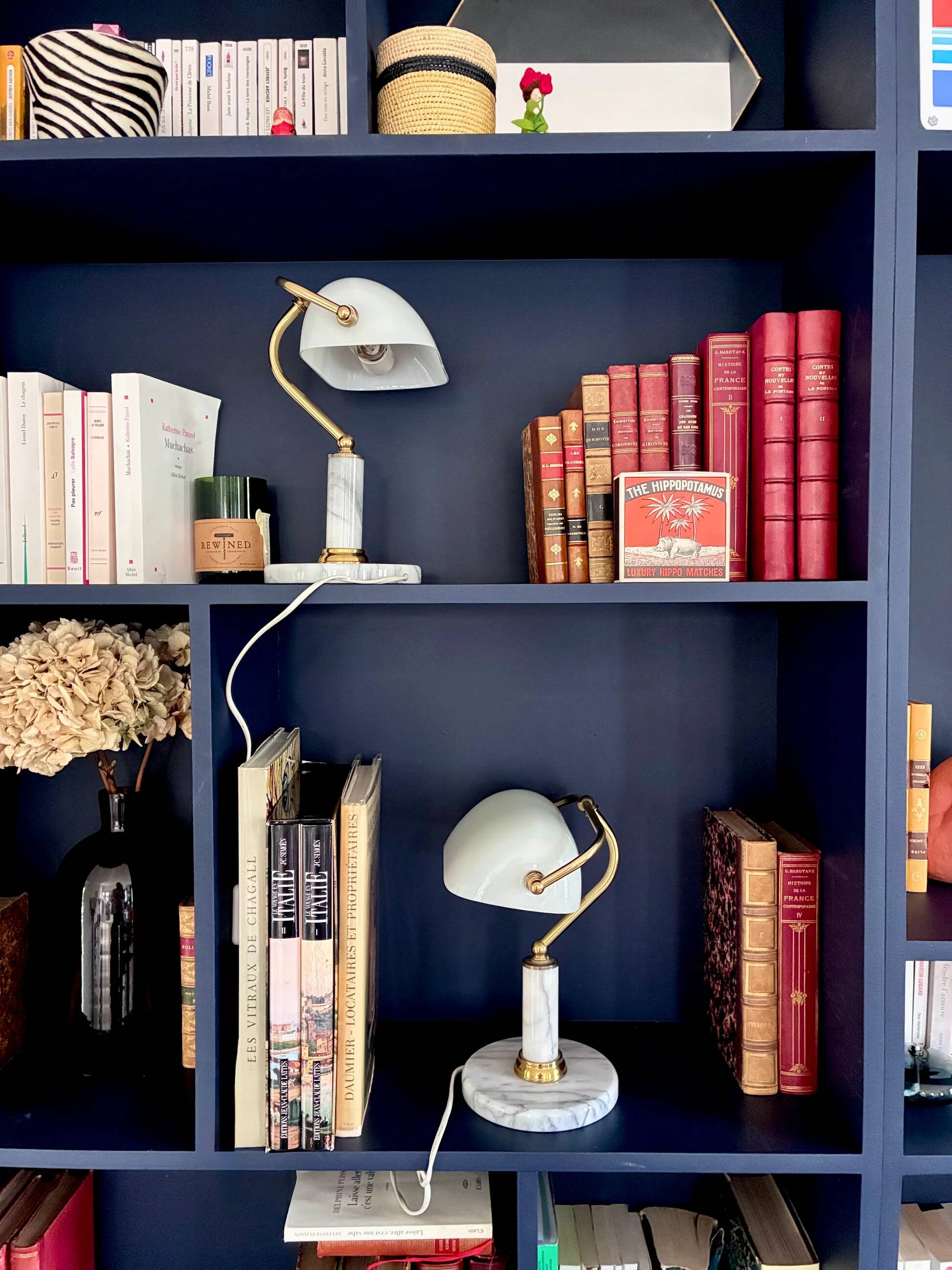 Two notary lamps - 1960.