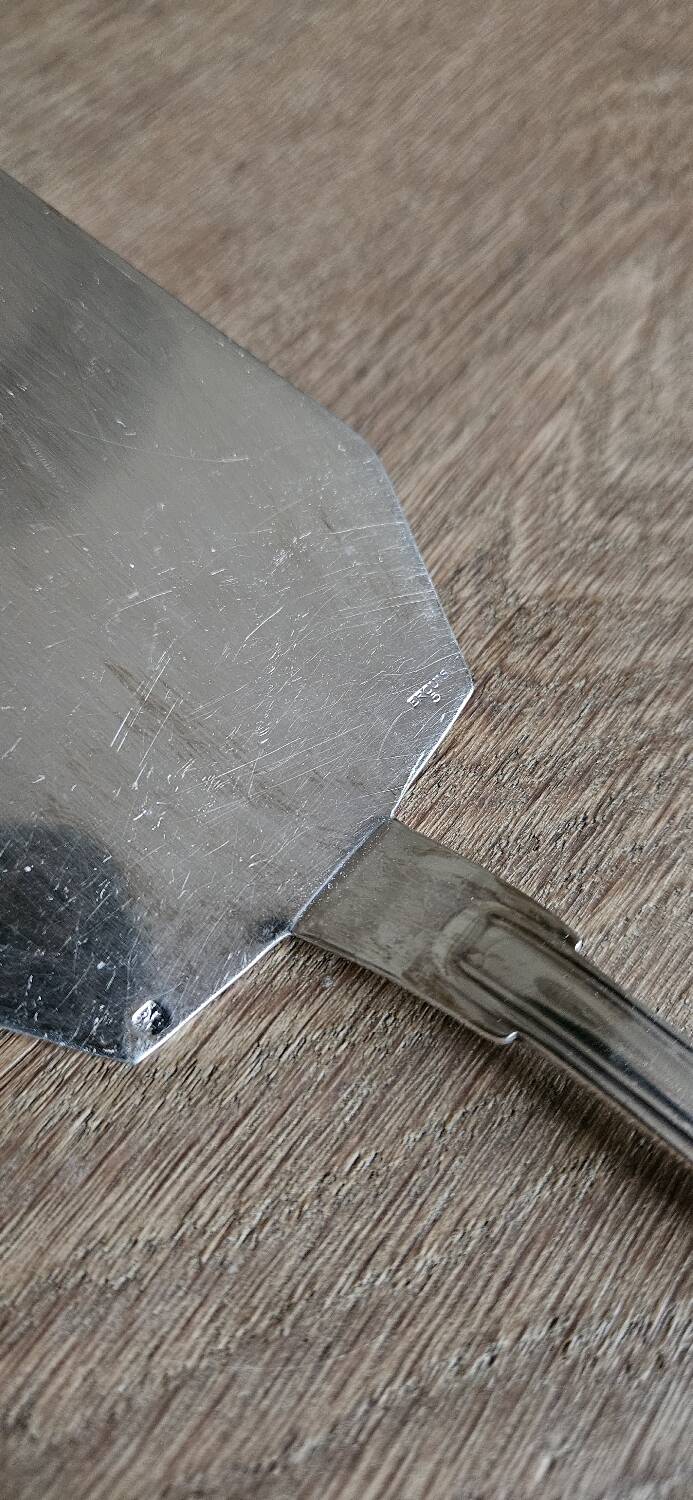 Ercuis silver-plated pie server