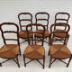 Chaises originales de style danois 50s