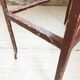 19th metal patinated dentist furniture