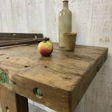 Vintage carpenter's workbench