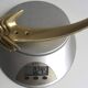 Vintage Carl Auböck Design Wall Hooks, Double Coat Hook