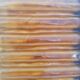 Plat à asperges barbotine Sarreguemines , 1960