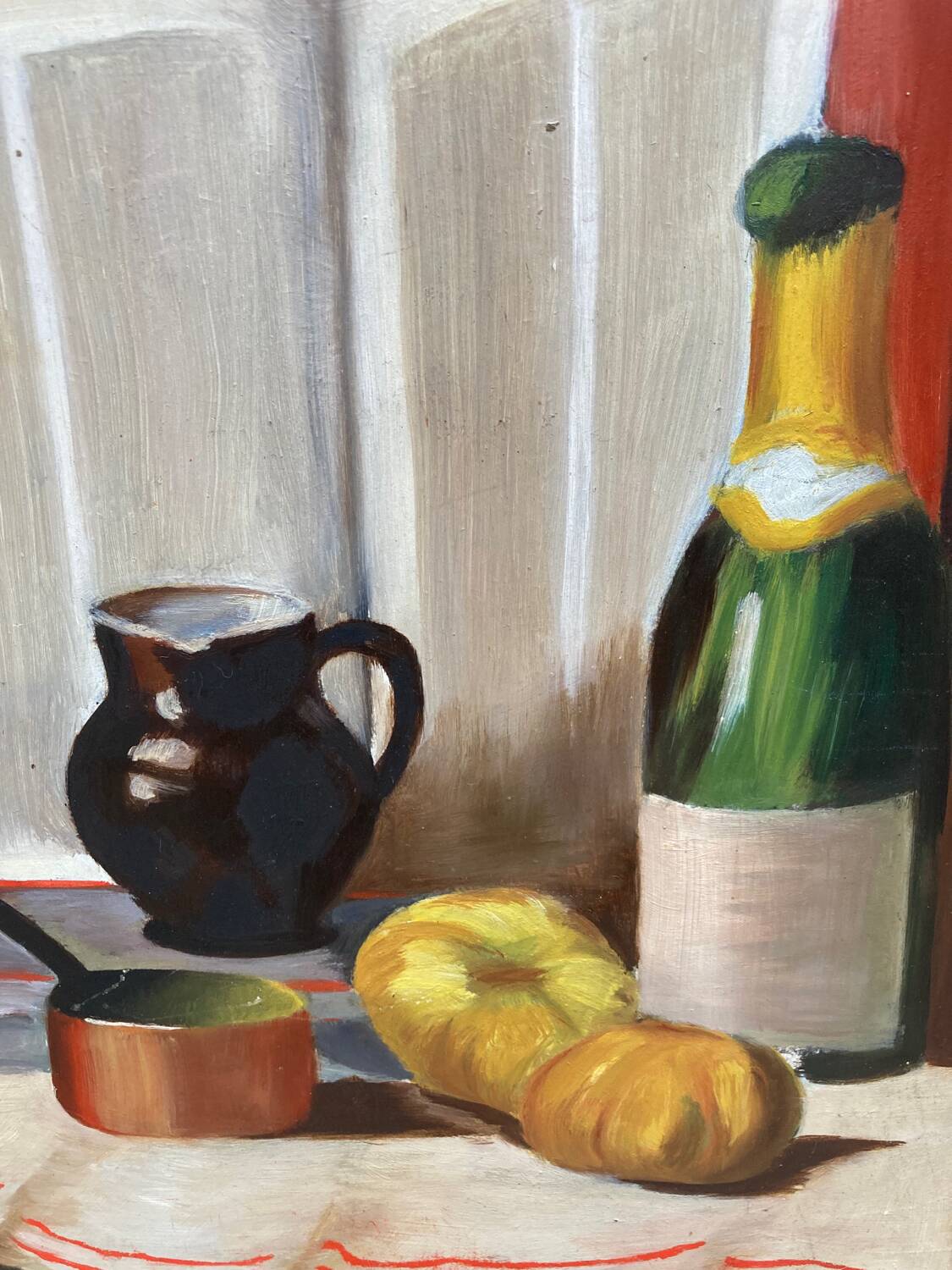 2 still lifes "Old-fashioned kitchen"