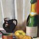 2 still lifes "Old-fashioned kitchen"