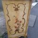 Venetian style lacquered 3-door sideboard
