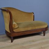 Mahogany Méridienne, Restoration period – Early 19th century