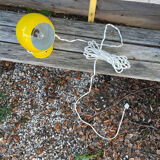 Magnetic wall lamp enamel yellow abo 1960