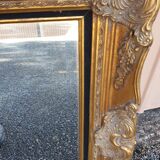 Rectangular mirror Louis XV style