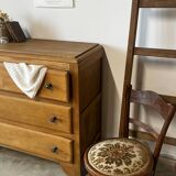 Small solid wood chest of drawers