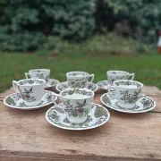Coffee cup set - England