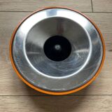 Manade Samp design ashtray - Jean-René Talopp orange