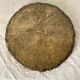 Round wooden tray Florentine -Italy