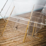 Plexiglas furniture of 'invisible de marais'