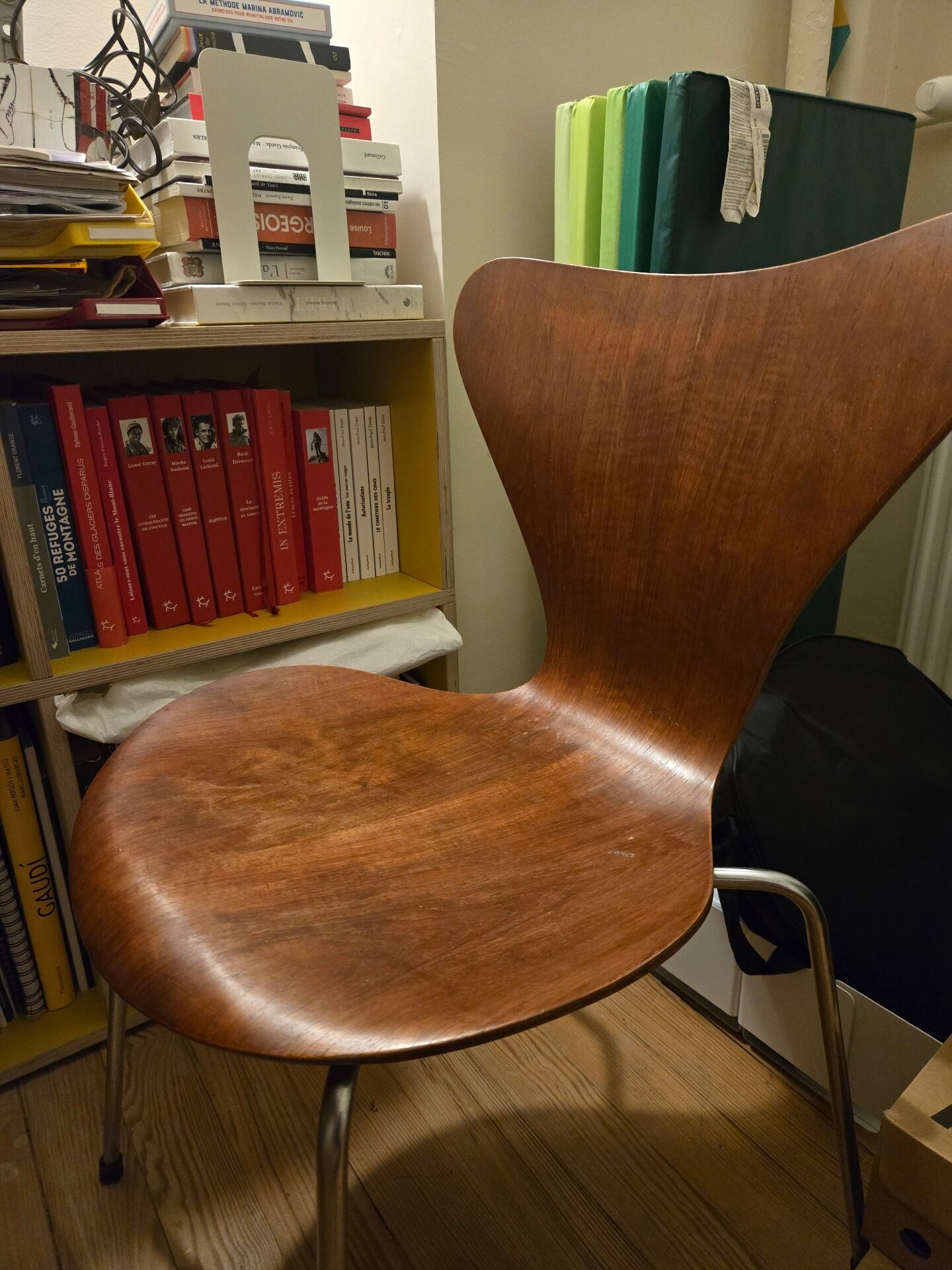 4 chaises Jacobsen série 7 de 1968 - Fritz Hansen