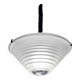 Egina Hanging Lamp by Angelo Mangiarotti for Artemide, 1979