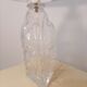 3 face molded glass lamp Sweden 1960