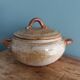 Stoneware vegetable tureen from Puisaye, Jean-Pierre Prud’homme