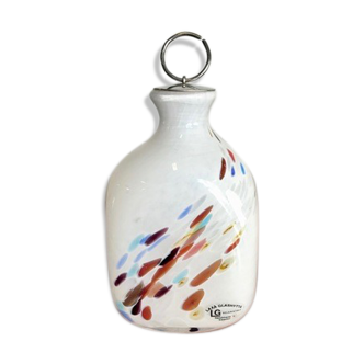 Glass bottle Laxa Glashytta
