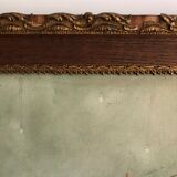 Oil on canvas ancient flowers