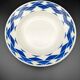 Set of 5 hollow plates badonviller model lebanon